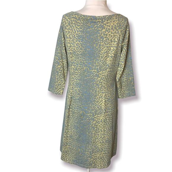 J. McLaughlin Catalina cloth leopard print dress sz M - Picture 2 of 6